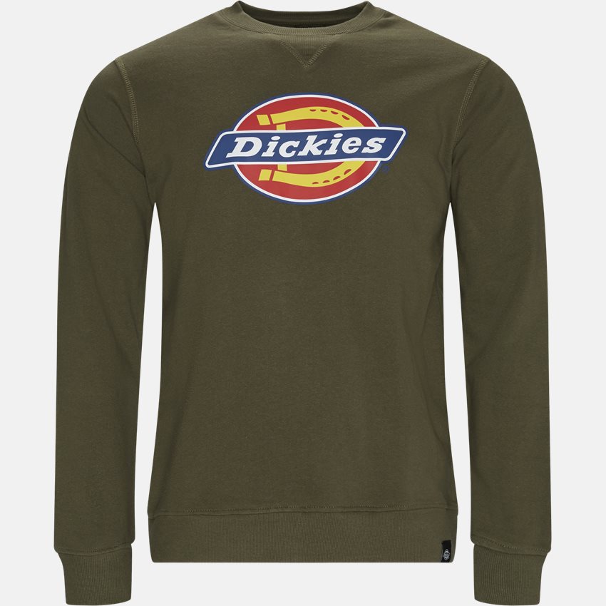 Dickies Sweatshirts HARRISON 200072 DARK OLIVE
